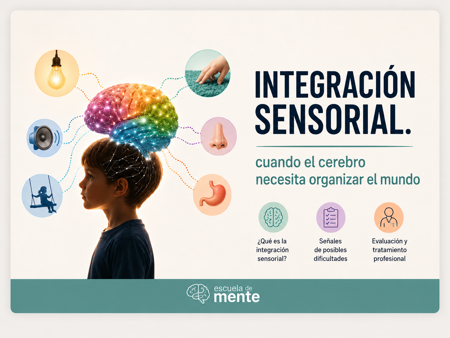 Integración sensorial