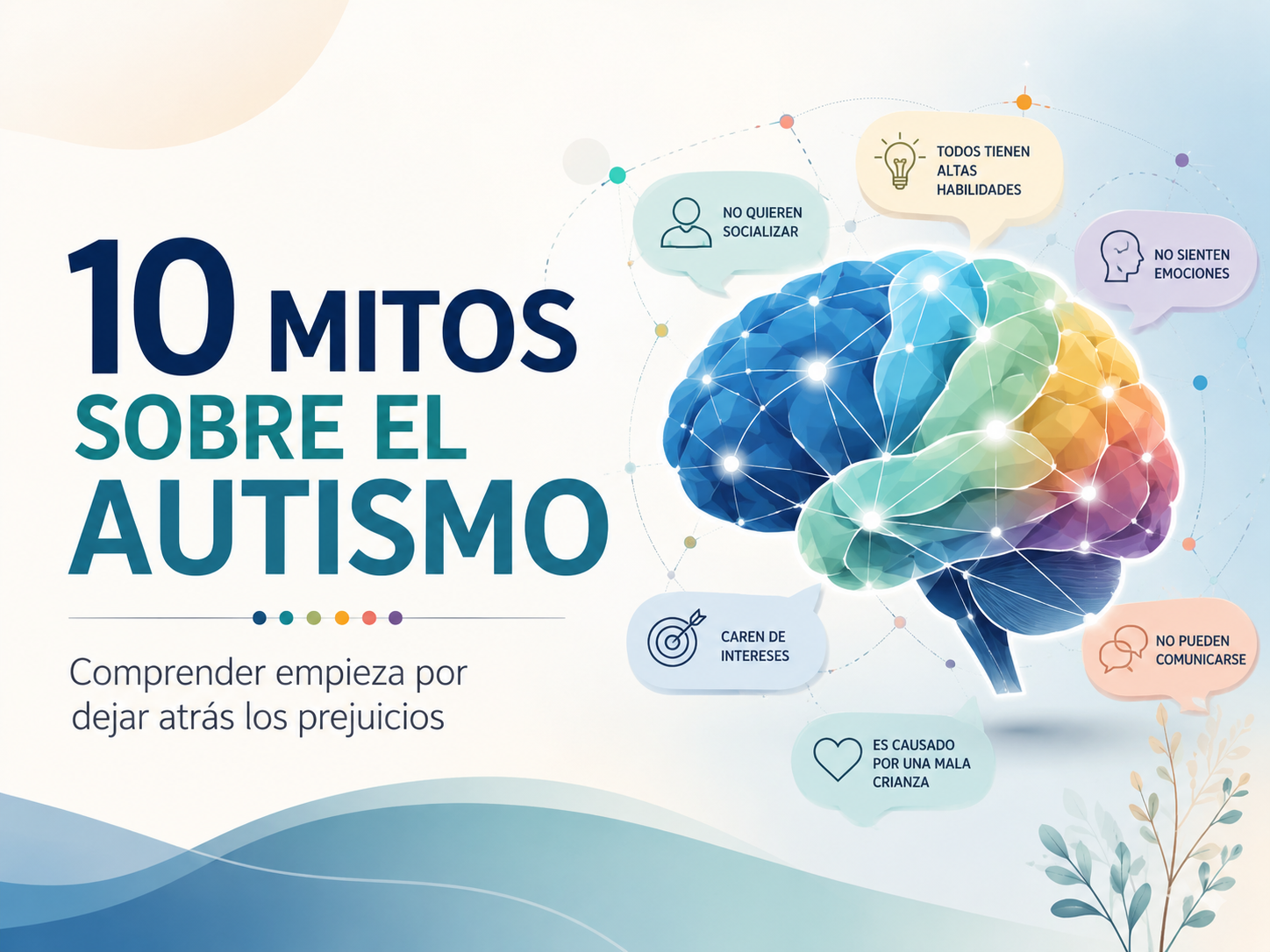 Diez mitos sobre el autismo