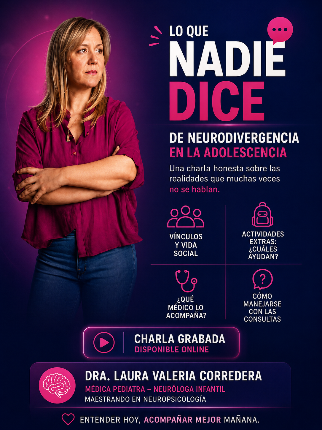 Adolescencia y neurodivergencia
