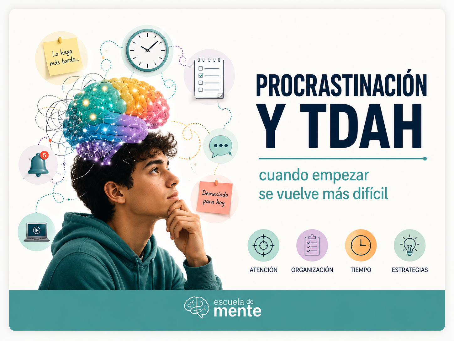 Procrastinación y TDAH