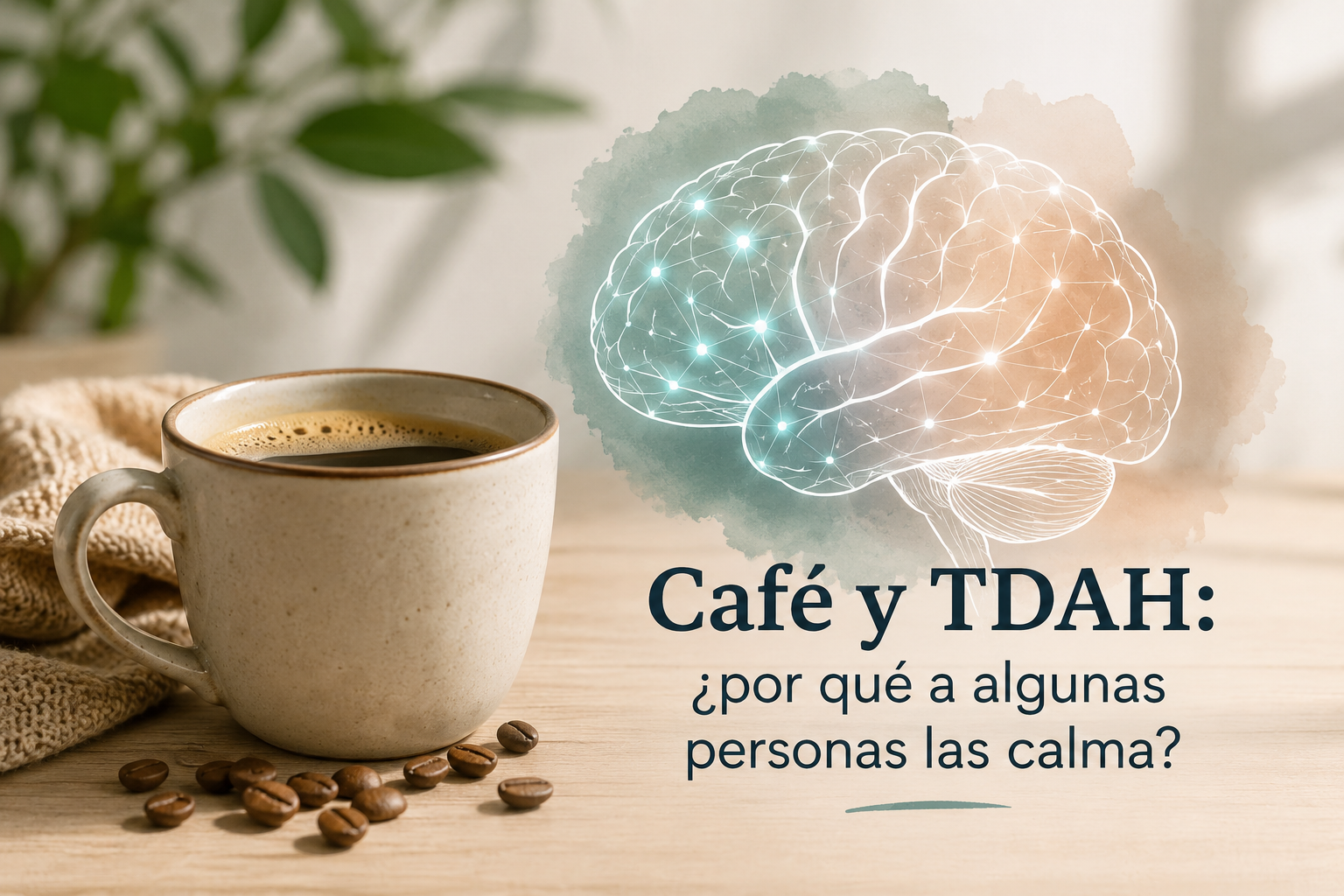 Café y TDAH: por qué a algunas personas las calma
