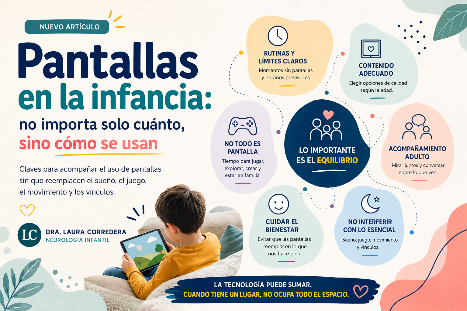 Pantallas en la infancia